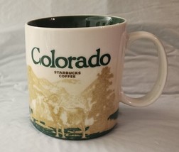 2011 NWOB Starbucks COLORADO Coffee Mug Global Icon Collector Series 16 oz. - £38.94 GBP