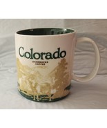 2011 NWOB Starbucks COLORADO Coffee Mug Global Icon Collector Series 16 oz. - $37.12