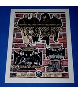 Vicky And The Vengents Concert Promo Ad 2011 El Cid L.A. Lords Of Altamo... - $372.98 MXN