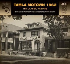 Tamla Motown 1962 Ten Classsic Albums / Various - £14.75 GBP