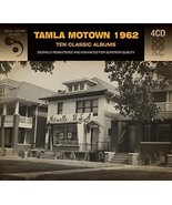 Tamla Motown 1962 Ten Classsic Albums / Various - £13.78 GBP