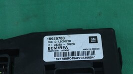 GM Chevy Chevrolet Isuzu BCM BCU Body Control Module Unit 15926780 image 3