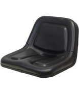 Uni Pro Black Vinyl Metal Pan Seat w/ Center bolt mounting - £72.10 GBP