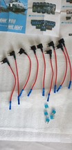 9 Pcs ar Fuse Box Circuit Adapter ATM Blade Fuse for Car Van Motorcycle ... - $149.57 MXN