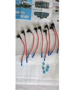 9 Pcs ar Fuse Box Circuit Adapter ATM Blade Fuse for Car Van Motorcycle ... - $7.99