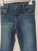 Lily and Dan Girls  Skinny Jean Size Small 5 Pocket Distressed - $13.30