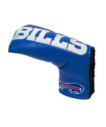Buffalo Bills NFL Tour Blade Putter Golf Club Head Cover Embroidered Logo - $37.84 CAD