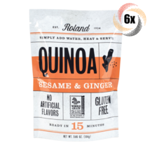 6x Pack Roland Quinoa Toasted Sesame & Ginger Gluten Free Seasoning Mix | 5.46oz - £29.35 GBP