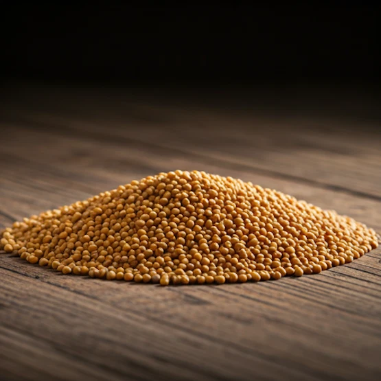 Yellow Mustard Seeds Spice Bulk Whole Seasoning Made in the US - - $12.76
