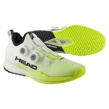 HEAD Endure Pro Boa White Yellow Mens Tennis Shoes - $199.00