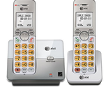 ATT 2 Landline Cordless Telephone Call ID Wireless System Home Office - $46.04