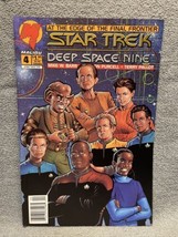 Malibu Comics Star Trek Deep Space Nine Issue 4  Comic Book KG Sci-Fi Fa... - £9.41 GBP