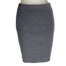 ESCADA Skirt Pencil Gray Wool Sweater Knit Women&#39;s Size Small - $44.99