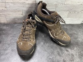 Merrell Sneakers Men 12 M Canteen Marmalade Shoes Grey Suede Walnut Hiki... - $34.47