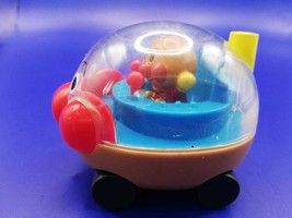 Anpanman Bubble Submarine Toy | Vintage Anime Pull Car | Japan Kids Coll... - $17.50