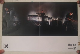 XX Poster Coexist Album Promo 2012 Two Sided - $35.99