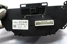 2008-2014 SUBARU IMPREZA WRX STI FRONT HVAC AC HEATER CLIMATE CONTROL UNIT P8620 image 9