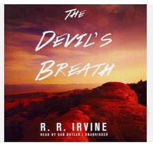 The Devil&#39;s Breath by Robert R. Irvine Audiobook cd Brand new Free Ship - $19.99