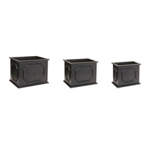 Wooden Box Planter (Set of 3) - $3,658.84 MXN