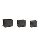 Wooden Box Planter (Set of 3) - 588739 - $3,433.20 MXN