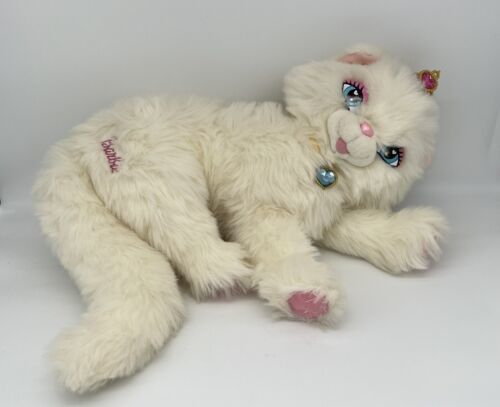 Primary image for Barbie Mattel 2004 SARAFINA 20” Large Plush Persian Cat Princess And Pauper