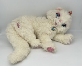 Barbie Mattel 2004 SARAFINA 20” Large Plush Persian Cat Princess And Pauper - £14.84 GBP