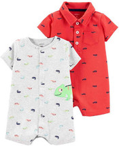 allbrand365 designer Infants Multi Theme 2 Piece Set, Red/Gray Size 12 M... - $26.38
