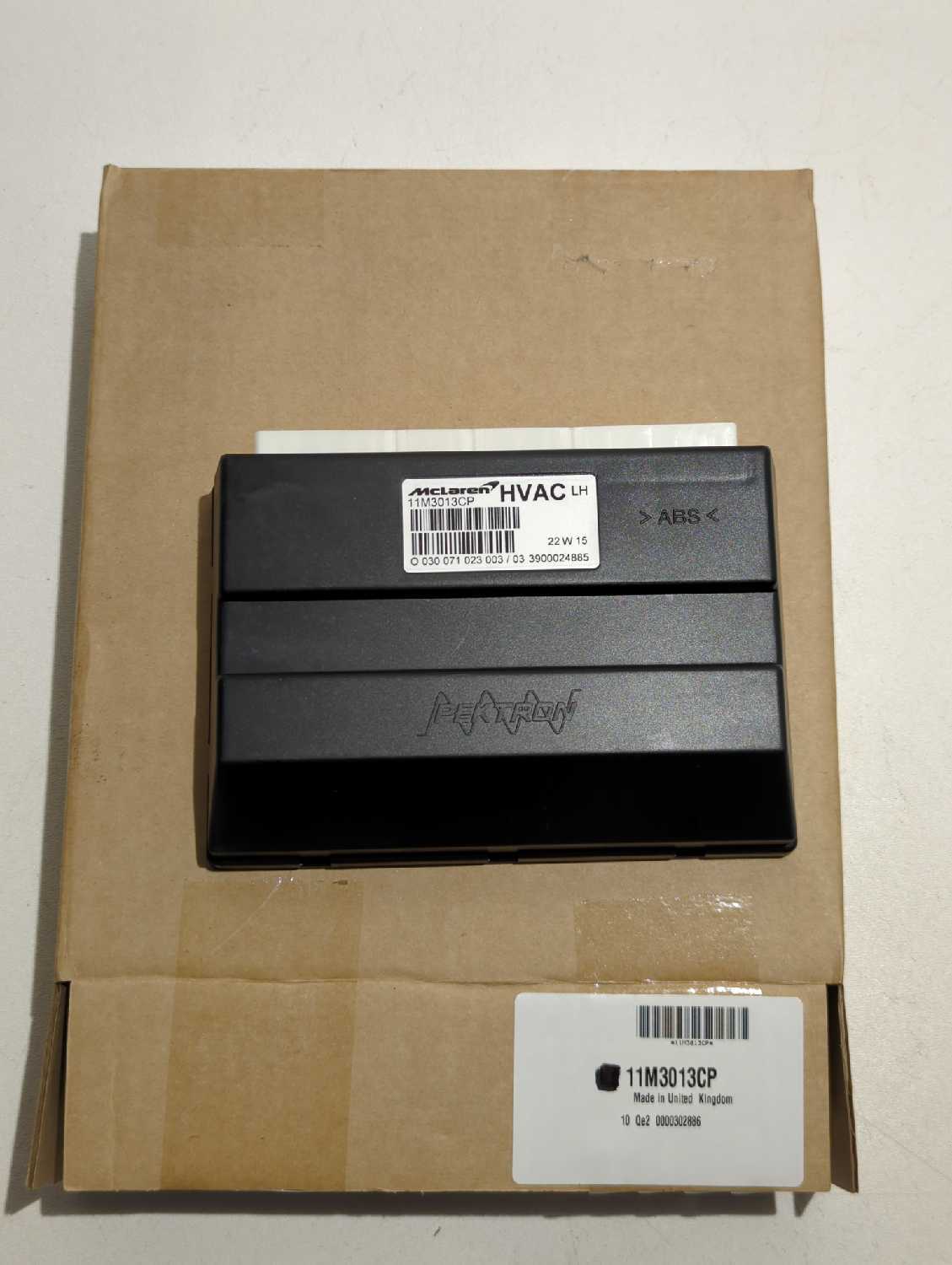 Primary image for New OEM Climate Control Module HVAC 2012-2023 McLaren all models 11M3013CP