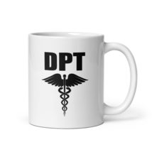 DPT Medical Caduceus Symbol Coffee &amp; Tea Mug For Doctor Of Physical Ther... - £16.01 GBP+