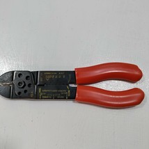 Authentic Klein Tools Wire Cutter Cat. No. 1000 (7 3/4”) Made In Usa Preowned - £10.09 GBP