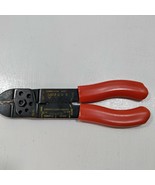 AUTHENTIC  KLEIN TOOLS  WIRE CUTTER Cat. No. 1000 (7 3/4”) MADE IN USA PREOWNED - £10.09 GBP