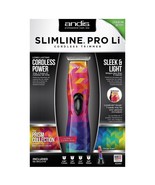 Andis SlimLine Pro D-8 Li Cordless T-Blade Trimmer Prism Collection #32490 - £93.44 GBP