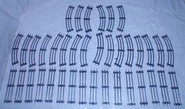 Lot Of 38 Pieces Of Lionel Track - Straight &amp; Curve - $25.49