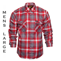 DIXXON FLANNEL - RPM Flannel Shirt - Men&#39;s Large - $79.20