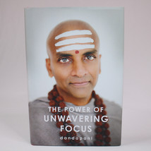 The Power Of Unwavering Focus By Dandapani Hardcover Book With Dust Jack... - £5.47 GBP