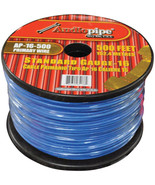 Audiopipe Primary Wire 16-Gauge 500 Foot Spool - Blue - €57,76 EUR
