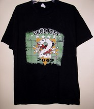 Motley Crue Cruefest 2 Concert Tour T Shirt 2009 Godsmack Drowning Pool ... - $2,033.50 MXN