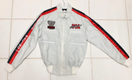 Vtg DON ARONOW Designs USA Racing Jacket Team Nylon Men&#39;s Size L RARE - £395.68 GBP