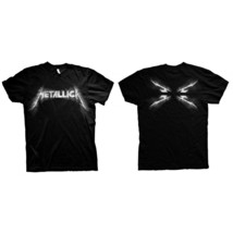 Metallica Spiked Official Tee T-Shirt Mens Unisex - $34.20