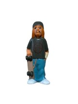 Vtg Hard Rock Lil Homies Series 4 Figure Figurine 1/32 Mini Toy 91 skateboard - £11.03 GBP