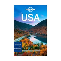 Lonely Planet USA: JFK Airport Pull-out Card / Road-trips Planning / Expert Advi - $27.00