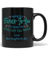 PixiDoodle Father In Law Coffee Mug - Daughter In Law Father&#39;s Day Dad F... - €22,34 EUR+