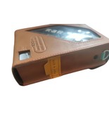 Custom Leather Case For SONY WM-DD100 Boodo Khan -BROWN - $135.97 CAD