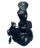 JOYSTICK THRUSTMASTER (PC) CABLE 3-AXIS 4-BUTTONS &amp; 1-TRIGGER, USB ~ WOR... - $43.47 CAD