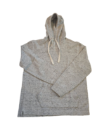George - Hoodie Gray White Medium 38-40 - Mens Hoodie - $14.75