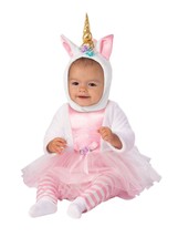 Rubie&#39;s Kid&#39;s Opus Collection Lil Cuties Little Unicorn Tutu Baby Costume, As Sh - £74.08 GBP