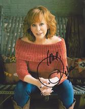 Signed REBA McENTIRE Autographed Photo w/ COA THE VOICE - £79.52 GBP