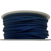 BCY 24 D-Loop Material Blue/Black 1m - $42.56