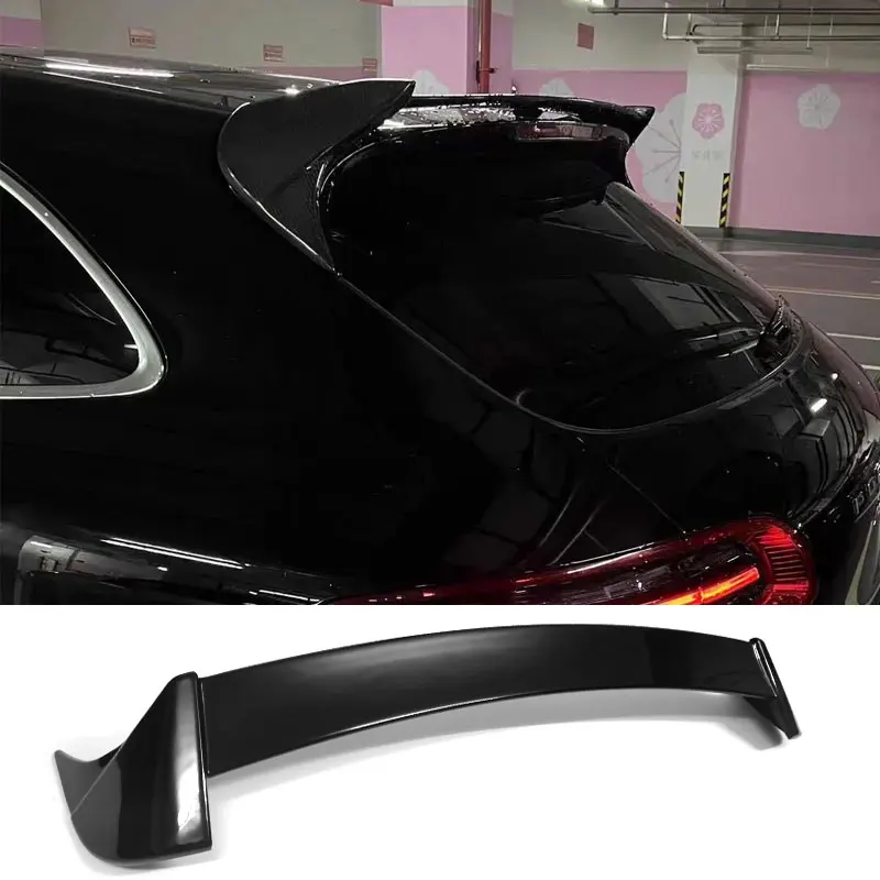 Carbon Surface Spoiler for Porsche Macan Rear Wing 2014 to 2023 Tail Fin - £170.14 GBP+