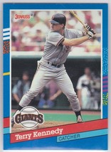 M) 1991 Donruss Baseball Trading Card - Terry Kennedy #94 - £1.54 GBP
